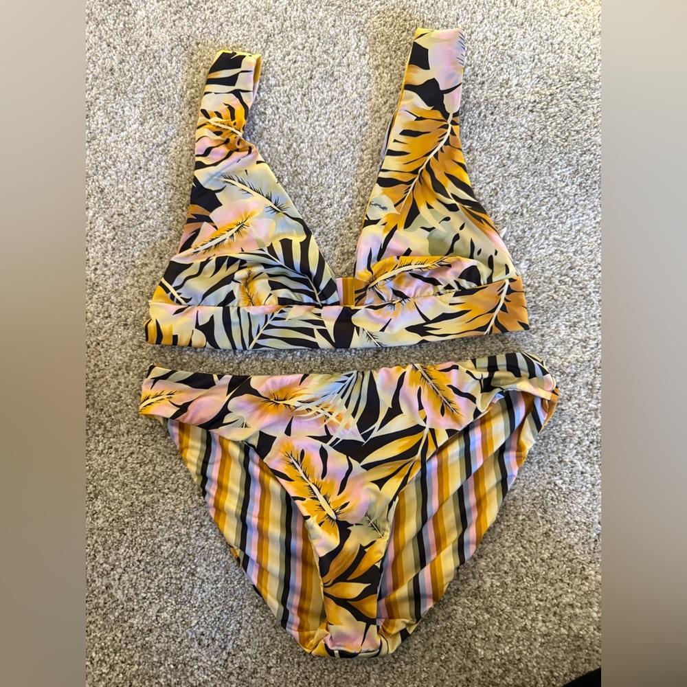 Billabong Nights in Paradise Reversible Bikini Set